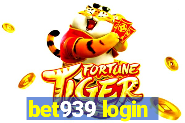 bet939 login